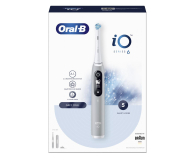Oral-B Szczoteczka magnetyczna iO6 (szara) - 1069523 - zdjęcie 3